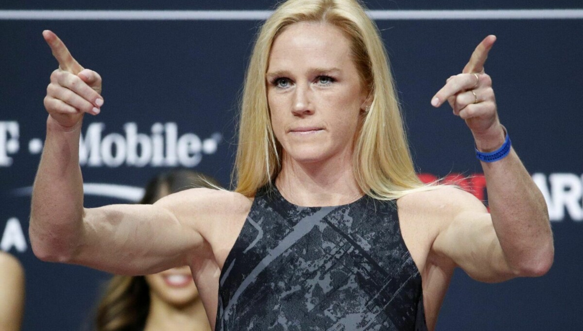 Holly Holm vs. Stephanie Han rewanż na gali w El Paso. Amanda Serrano broni pasa