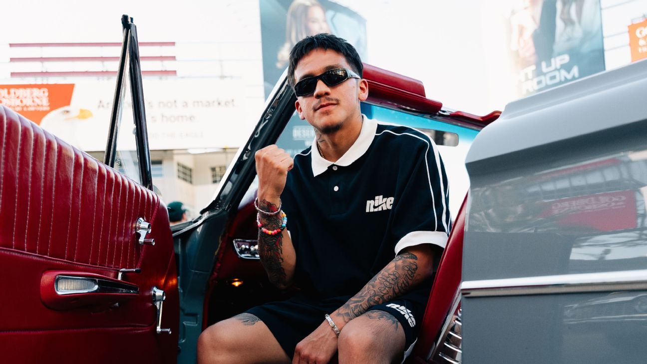 Jesse „Bam” Rodriguez: Jak stał się nową gwiazdą rankingu P4P