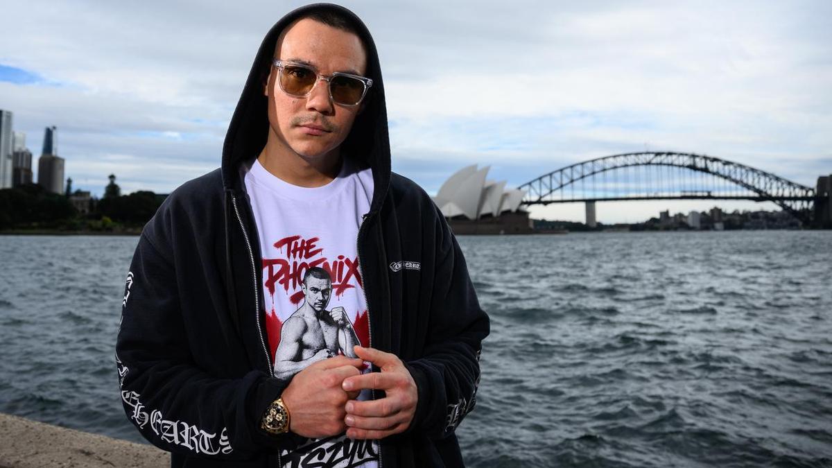 How boxing great helped Tim Tszyu get 'mentally right'