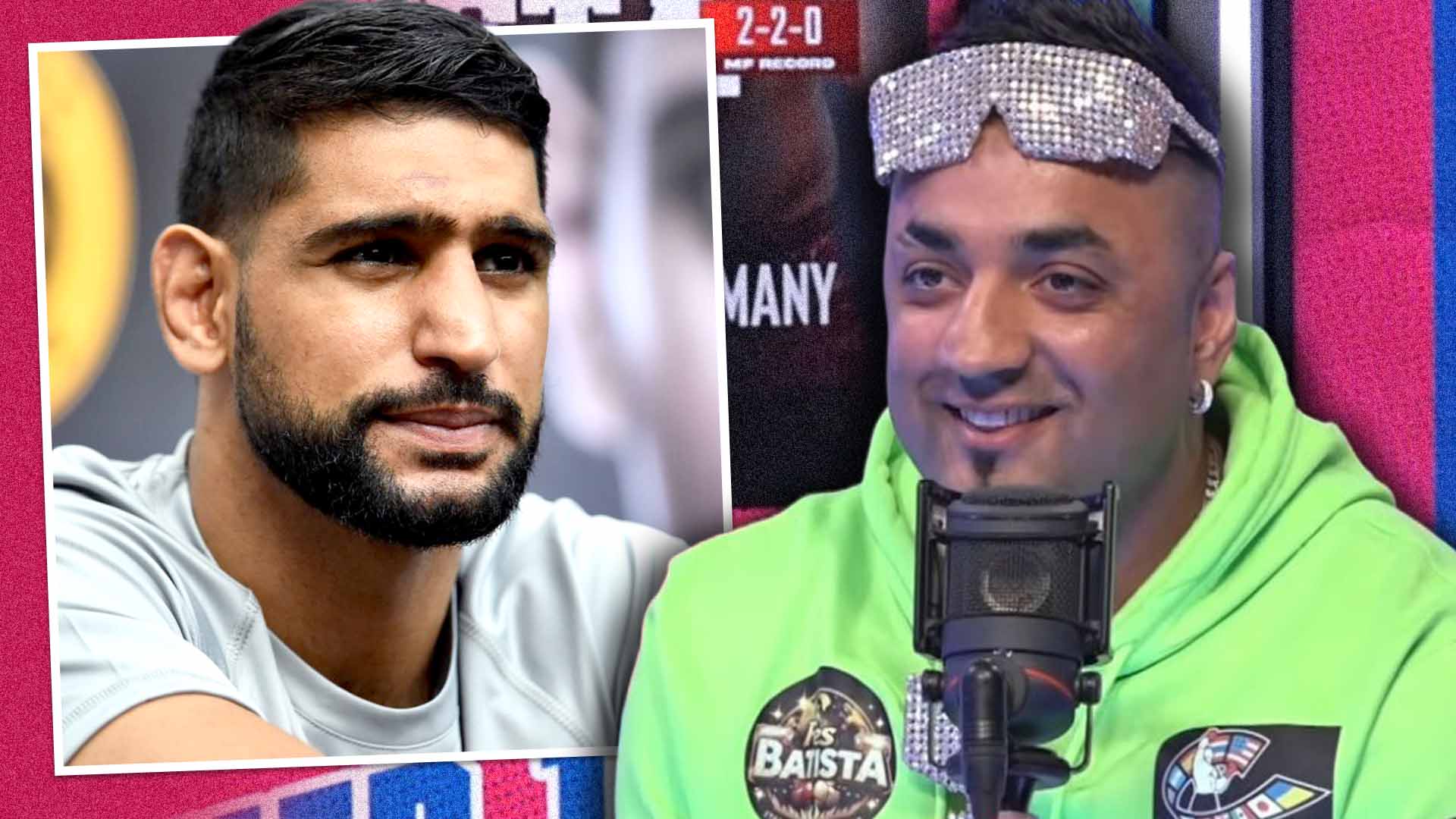 Jak Amir Khan zmienił życie Fesa Batisty jednym telefonem do ojca