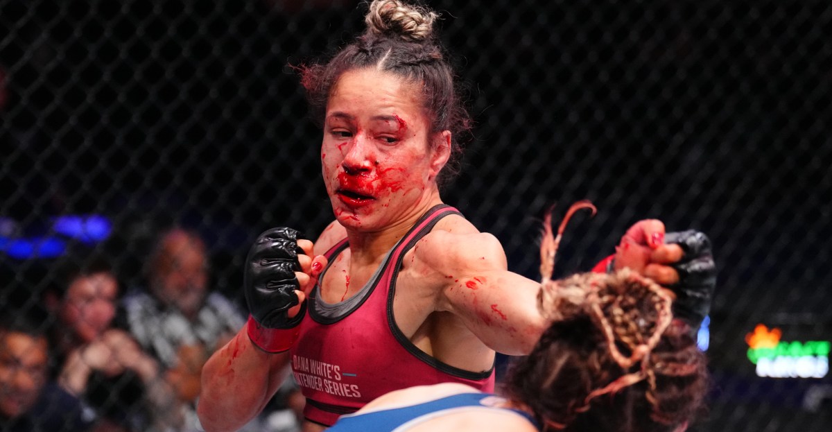 How Jeisla Chaves went from ring girl to octagon debut at UFC Vegas 118
