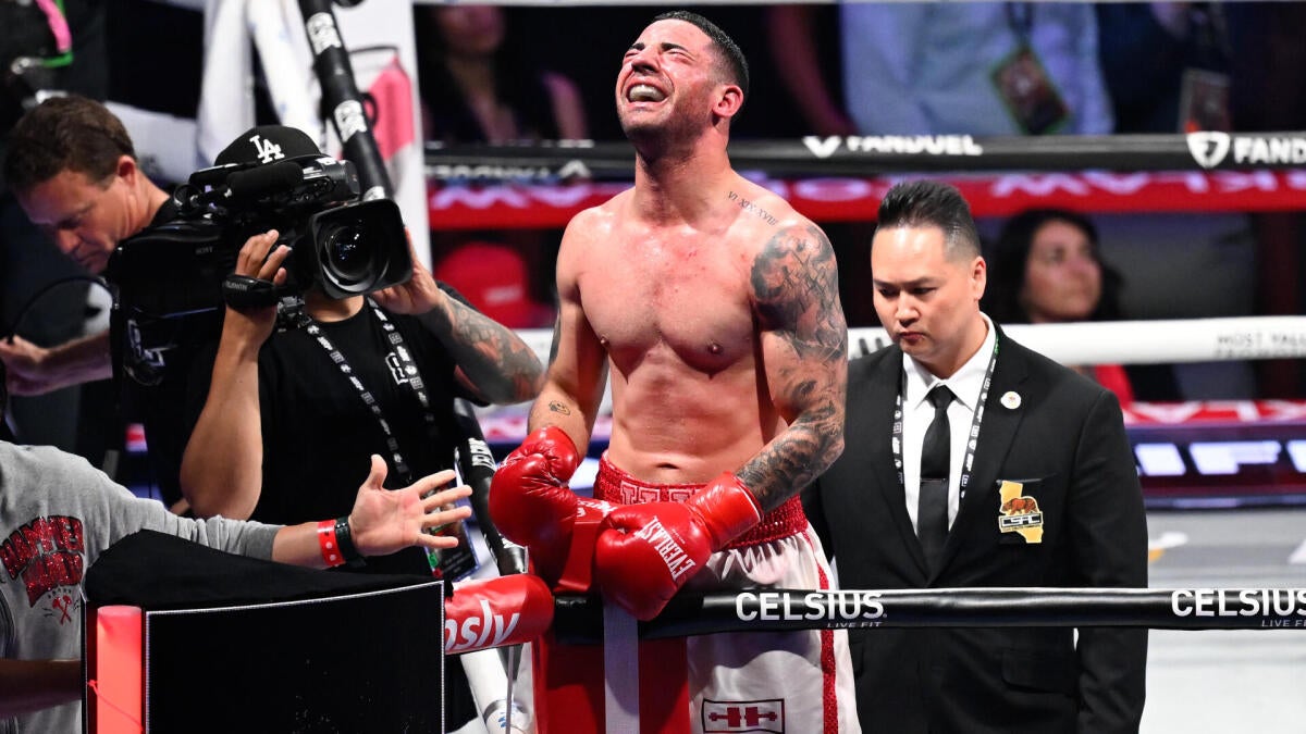 How Julian Rodriguez resurrected a once cast off boxing career