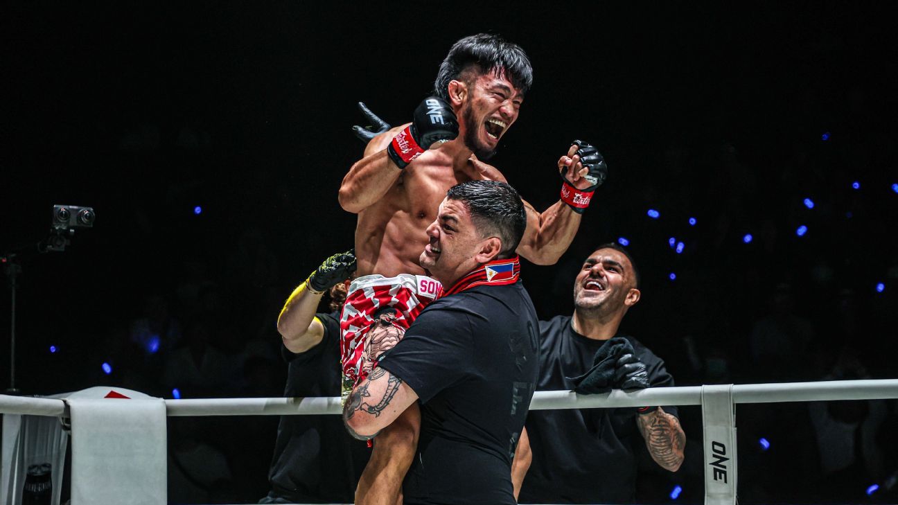 Jak Lito Adiwang zbudował jedną z najbardziej ekscytujących karier w filipińskim MMA