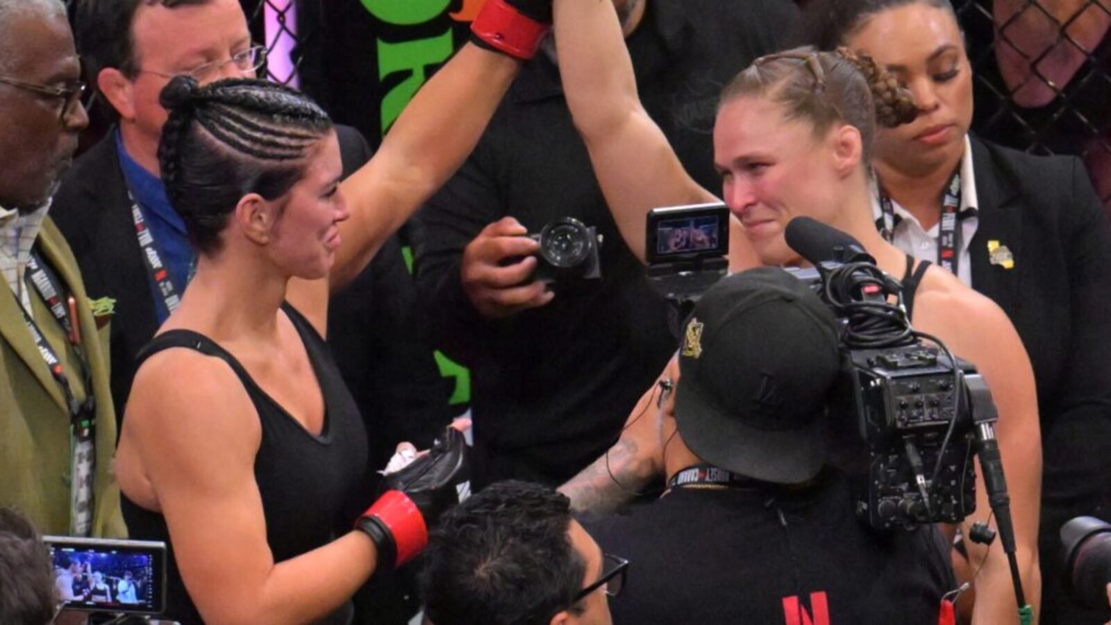 How Much Money Did Ronda Rousey Earn for Defeating Gina Carano at Netflix MMA Card?