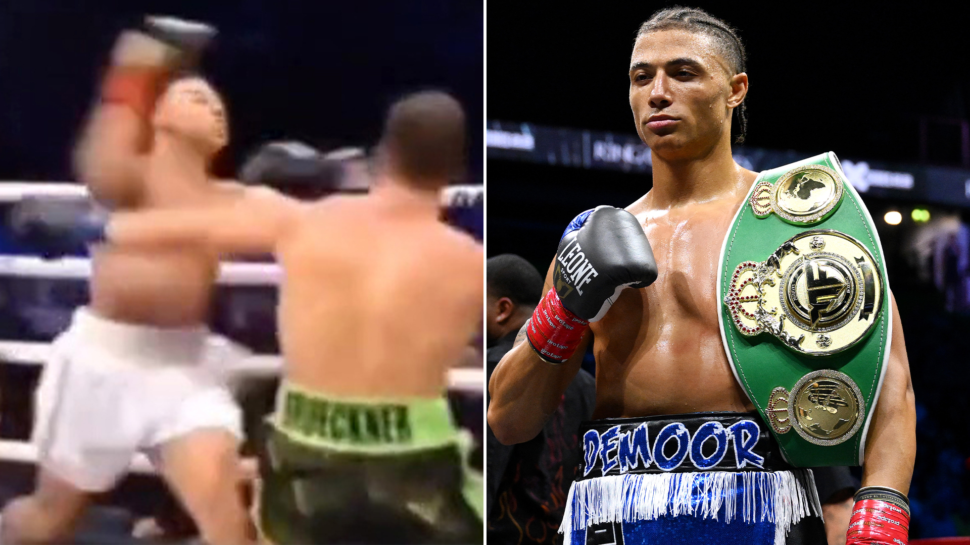 Jak gwiazdor Netflixa Chase DeMoor przeszedł drogę od pośmiewiska do króla Misfits Boxing