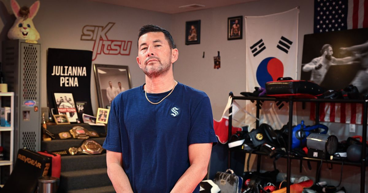 How Rick Little found himself in Michael Chiesa’s corner and built a lifetime bond that put Spokane MMA on the map