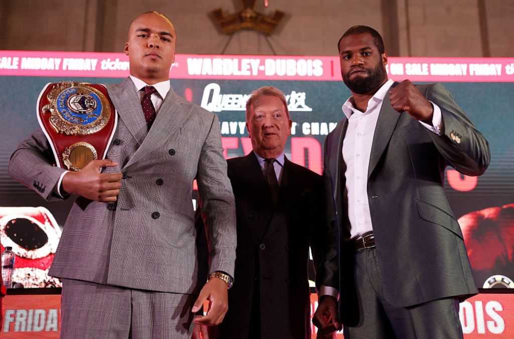 Fabio Wardley vs. Daniel Dubois: Hitowa walka w wadze ciężkiej zaplanowana na 9 maja