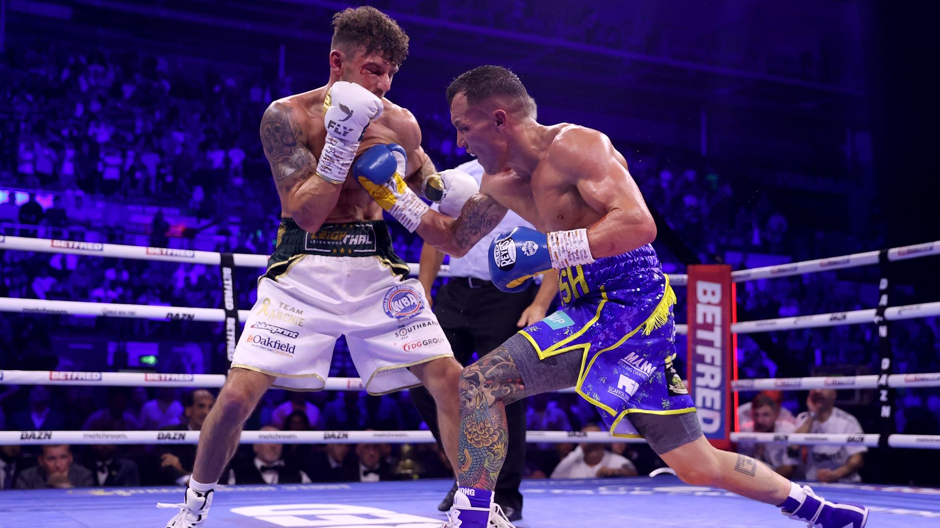 Leigh Wood vs Josh Warrington 2: Wielki rewanż w boksie zawodowym