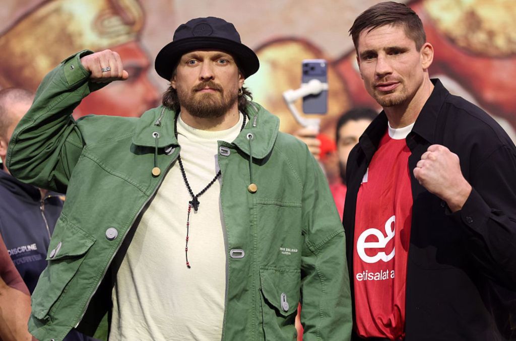 Oleksandr Usyk vs. Rico Verhoeven: Gdzie i kiedy oglądać walkę gigantów?