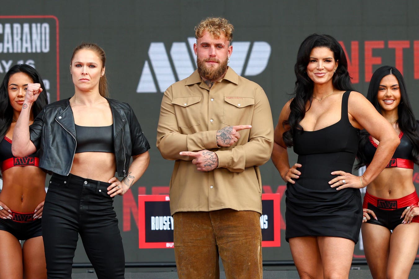 Ronda Rousey vs. Gina Carano: Wielki powrót legend na gali MVP MMA