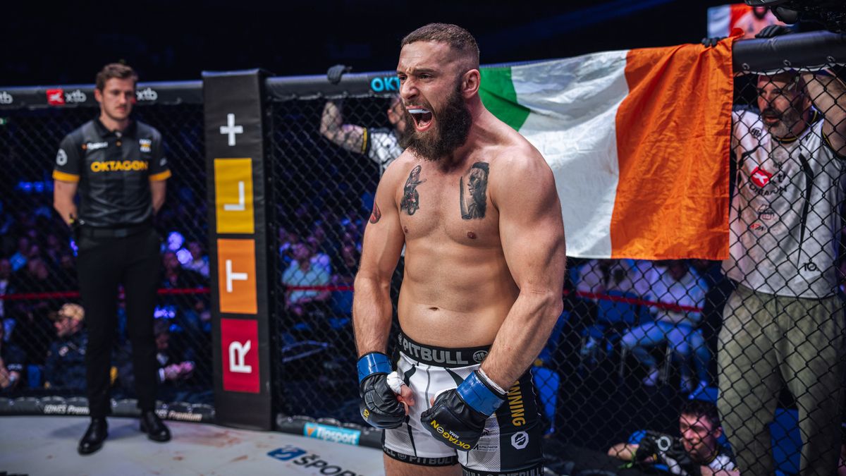 Brian Manning zapowiada walkę w Oktagon MMA i wielką galę w Irlandii