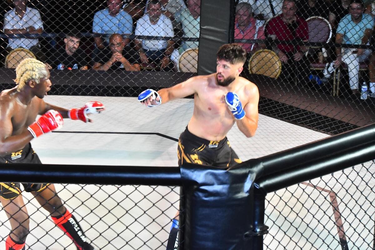 Sukces gali Zodiac Fighting Championship: Kalim Mastouri z pasem i błyskawiczny nokaut