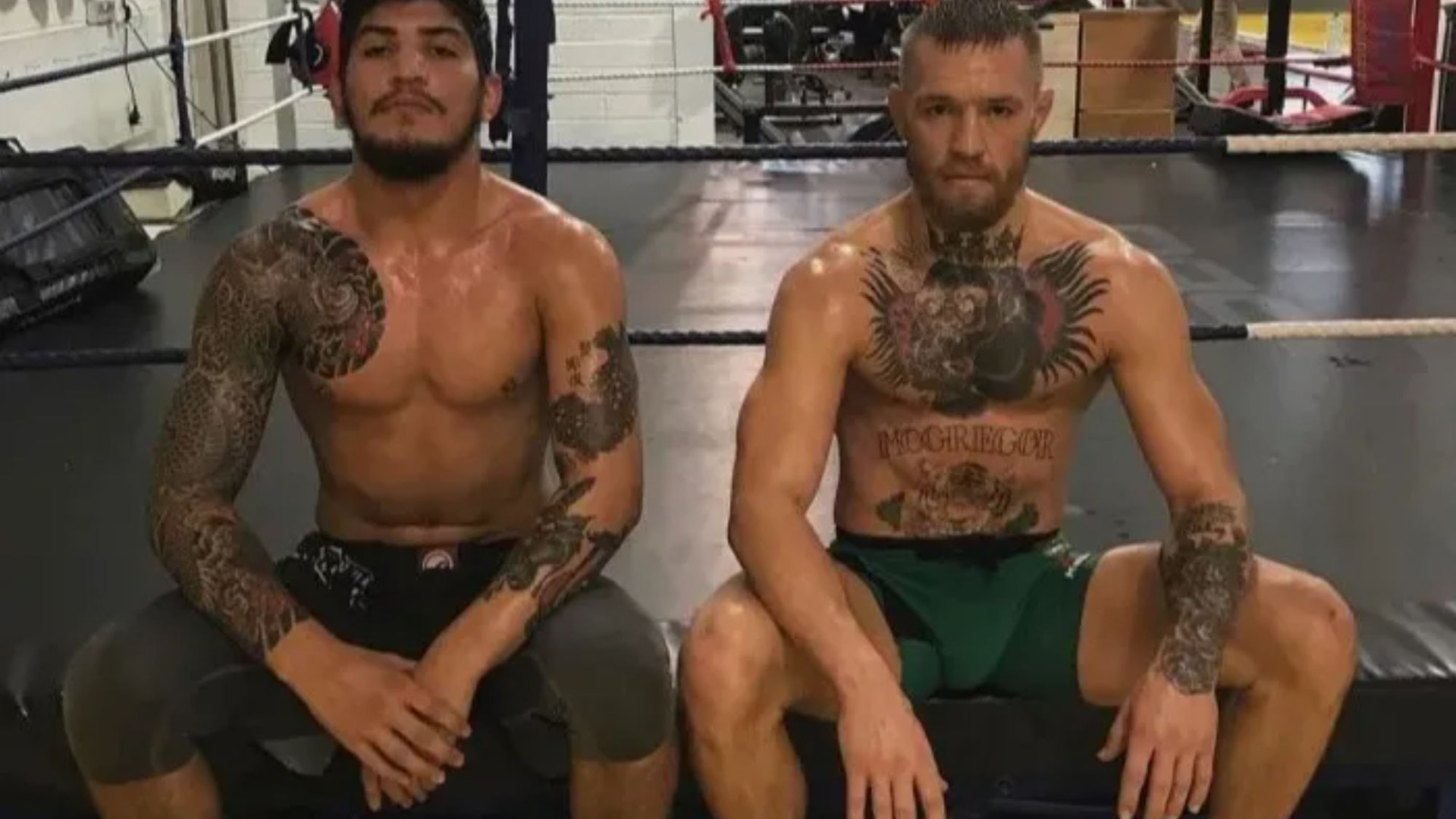 I'd fight Dillon Danis tomorrow
