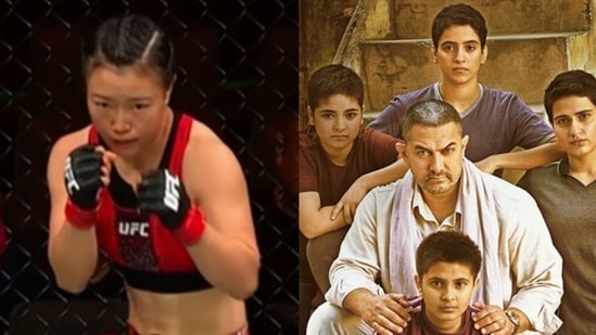 Chińska zawodniczka MMA Shi Ming chciałaby sequela filmu „Dangal” z Aamirem Khanem