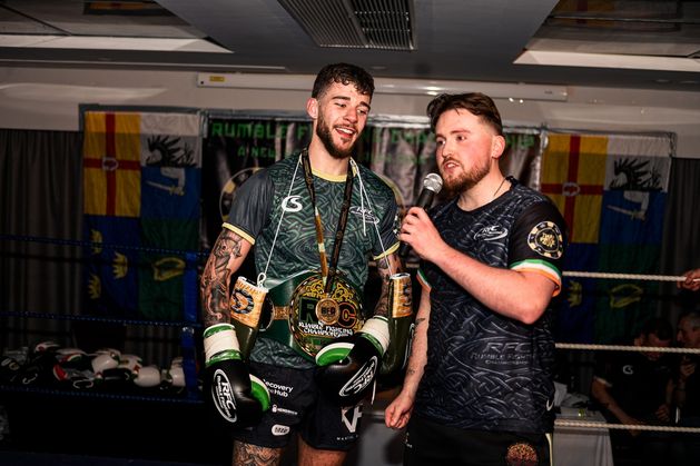 Jordan Dempsey prowadzi irlandzką rewolucję K-1 kickboxingu