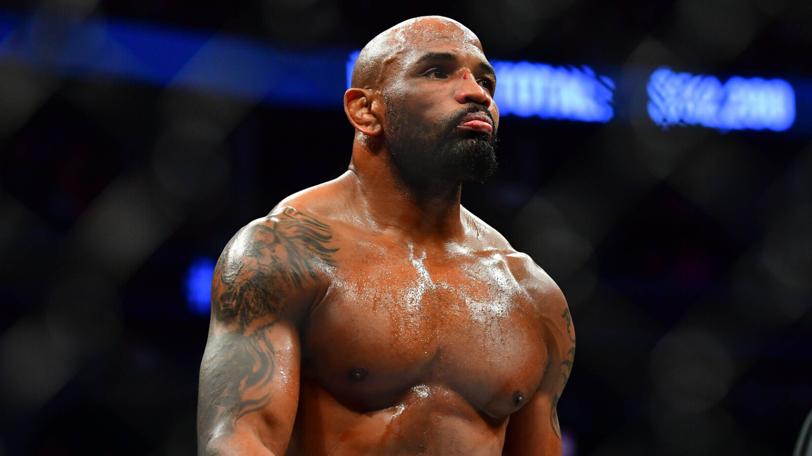 Yoel Romero triumfuje na Gamebred Bareknuckle MMA. Alex Nicholson przerywa milczenie po kontuzji