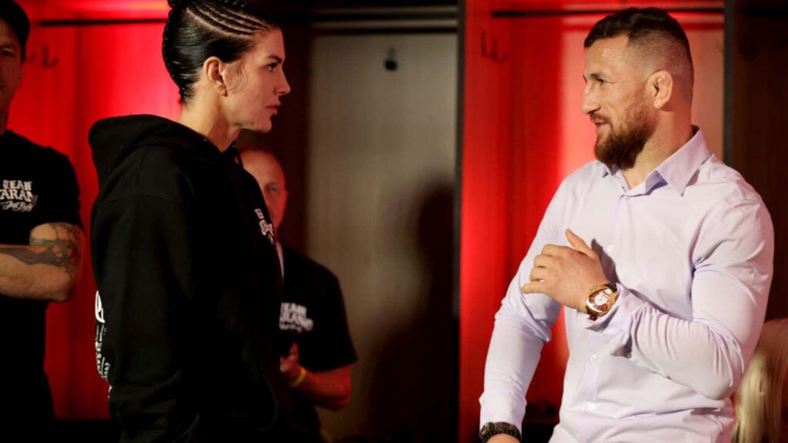 Merab Dvalishvili zszokowany szybkim zwycięstwem Rondy Rousey nad Giną Carano