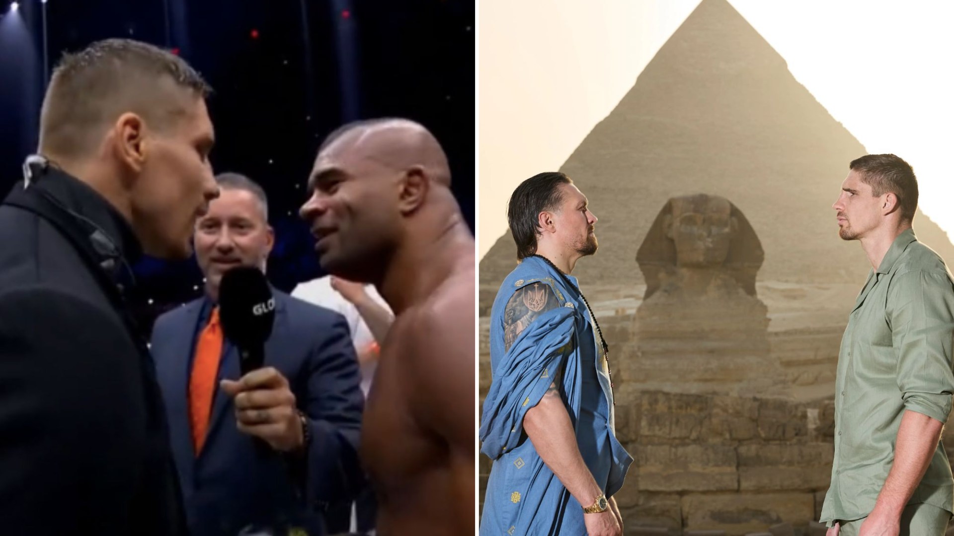 I've known Rico Verhoeven for 16yrs, he's here to upset the world against Oleksandr Usyk... there's an X