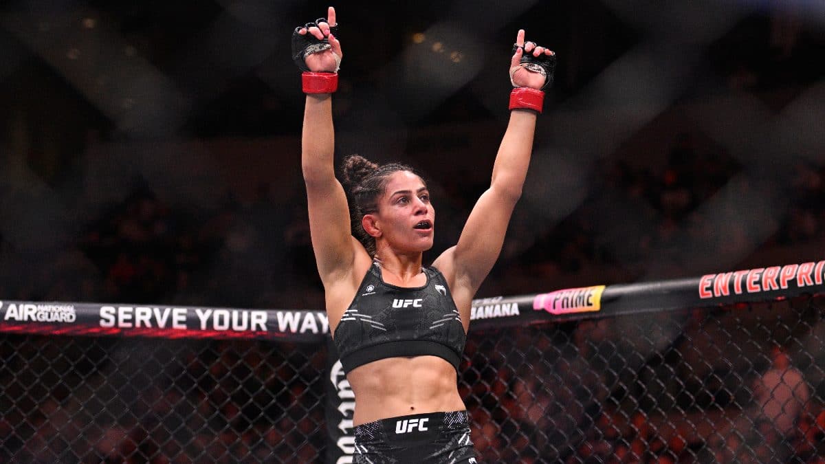 Tabatha Ricci o swojej drodze w MMA: 'Byłam jedyną dziewczyną, która chciała pobić wszystkich facetów'