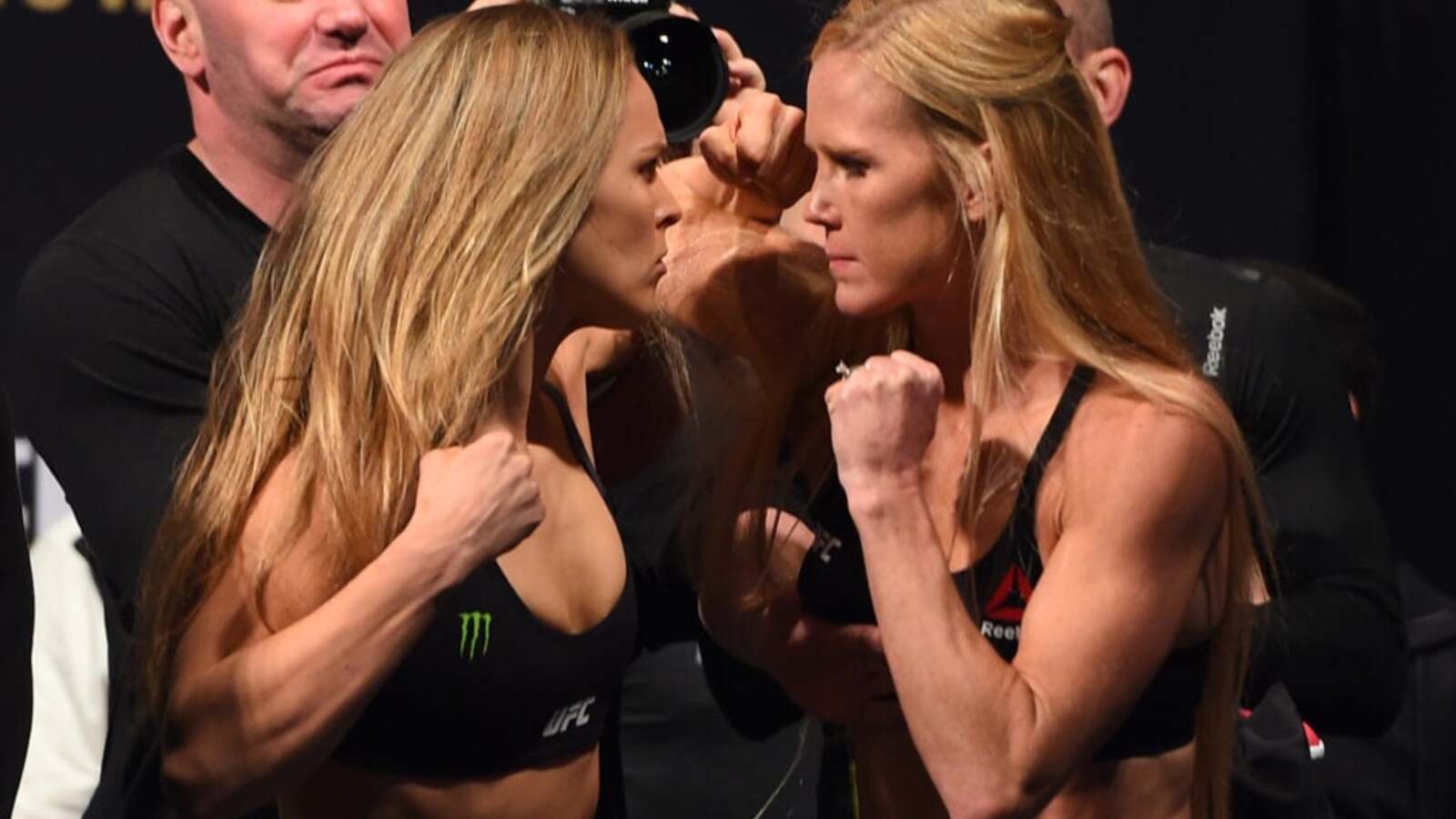„Nie byłam zaskoczona”… Holly Holm komentuje 17-sekundowe zwycięstwo Rondy Rousey i jej natychmiastową emeryturę