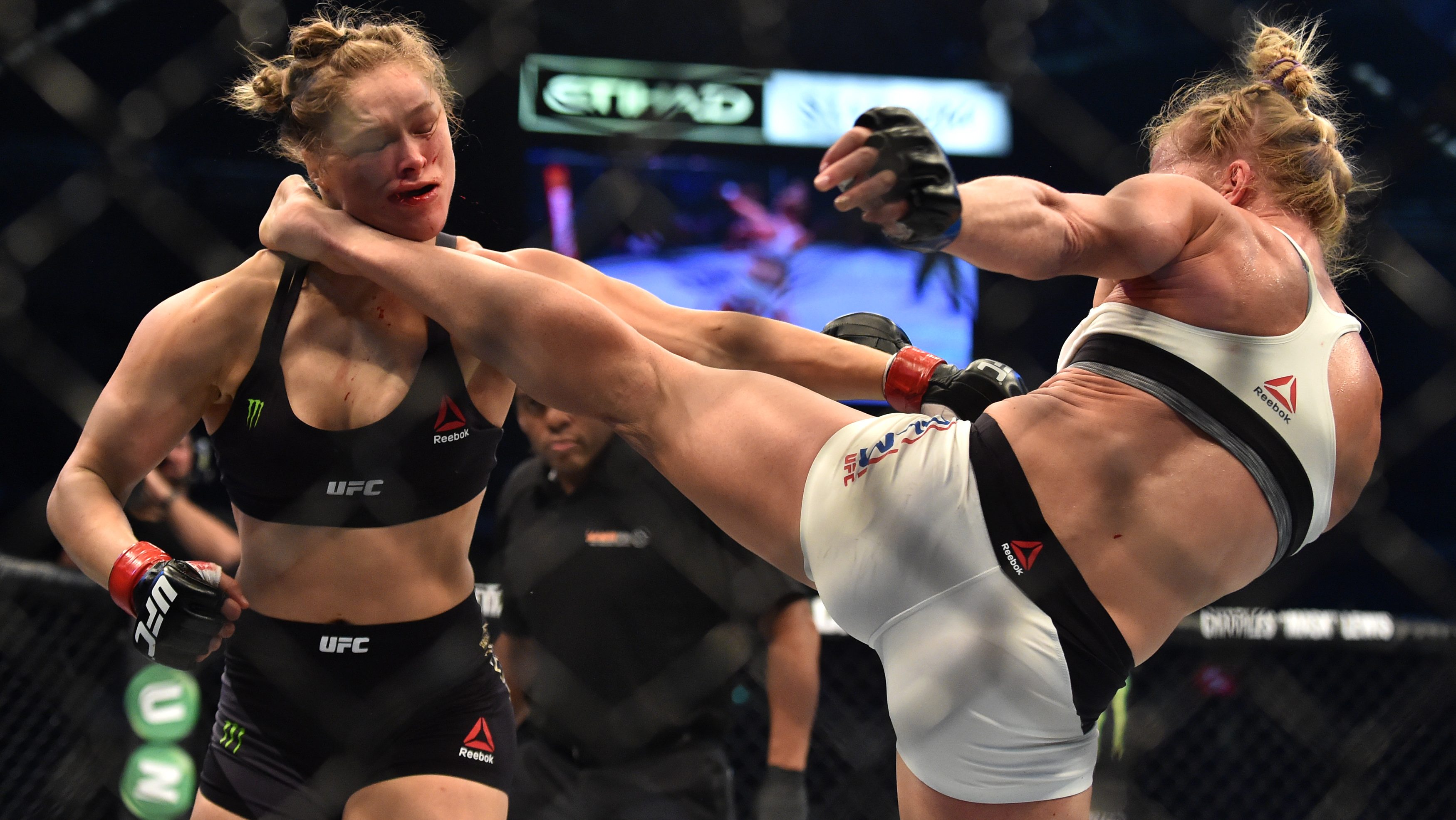 Ronda Rousey: W rewanżu z Holly Holm „zmiotłabym ją z ringu”