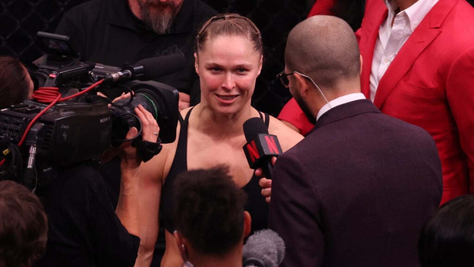 „Zmiotłabym ją z maty” – Ronda Rousey odpowiada Holly Holm na temat potencjalnego rewanżu