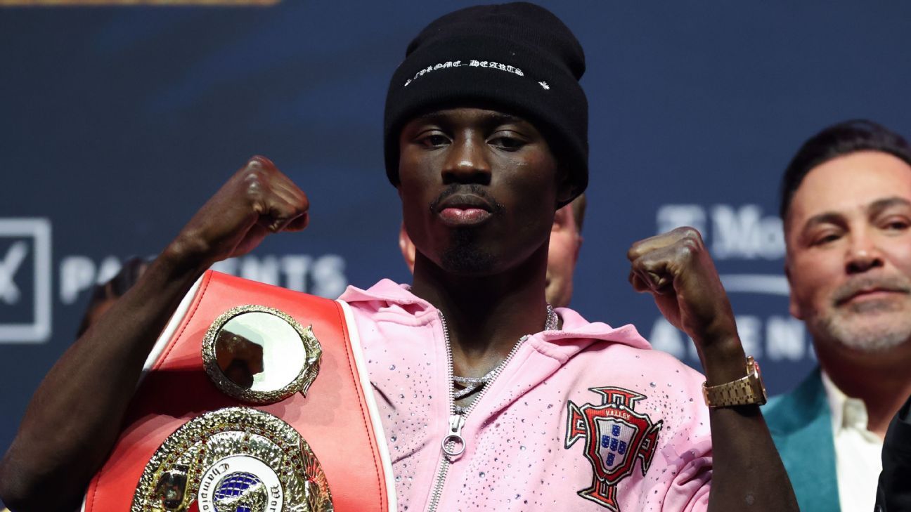 Richardson Hitchins zrzeka się pasa IBF i przechodzi do wagi półśredniej pod skrzydła Zuffa Boxing