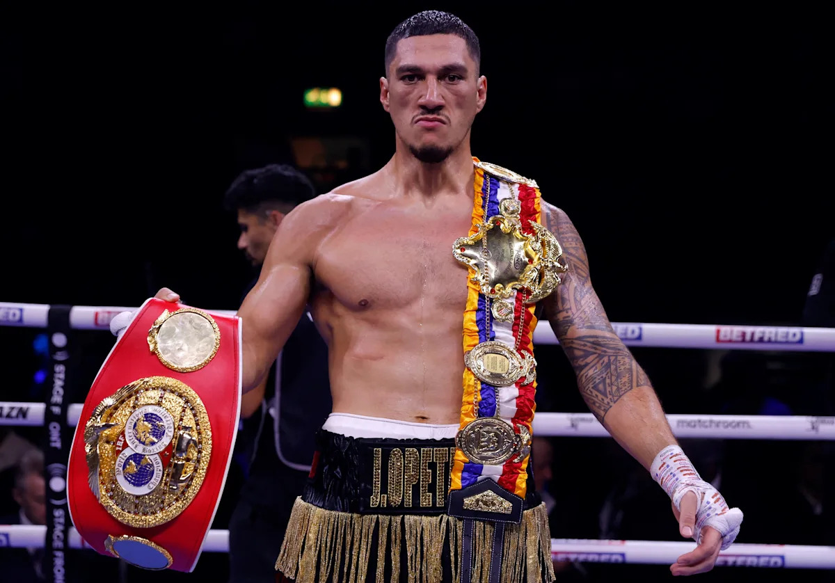 Niepewna przyszłość pasa IBF Jai Opetaii przed galą Zuffa Boxing 4