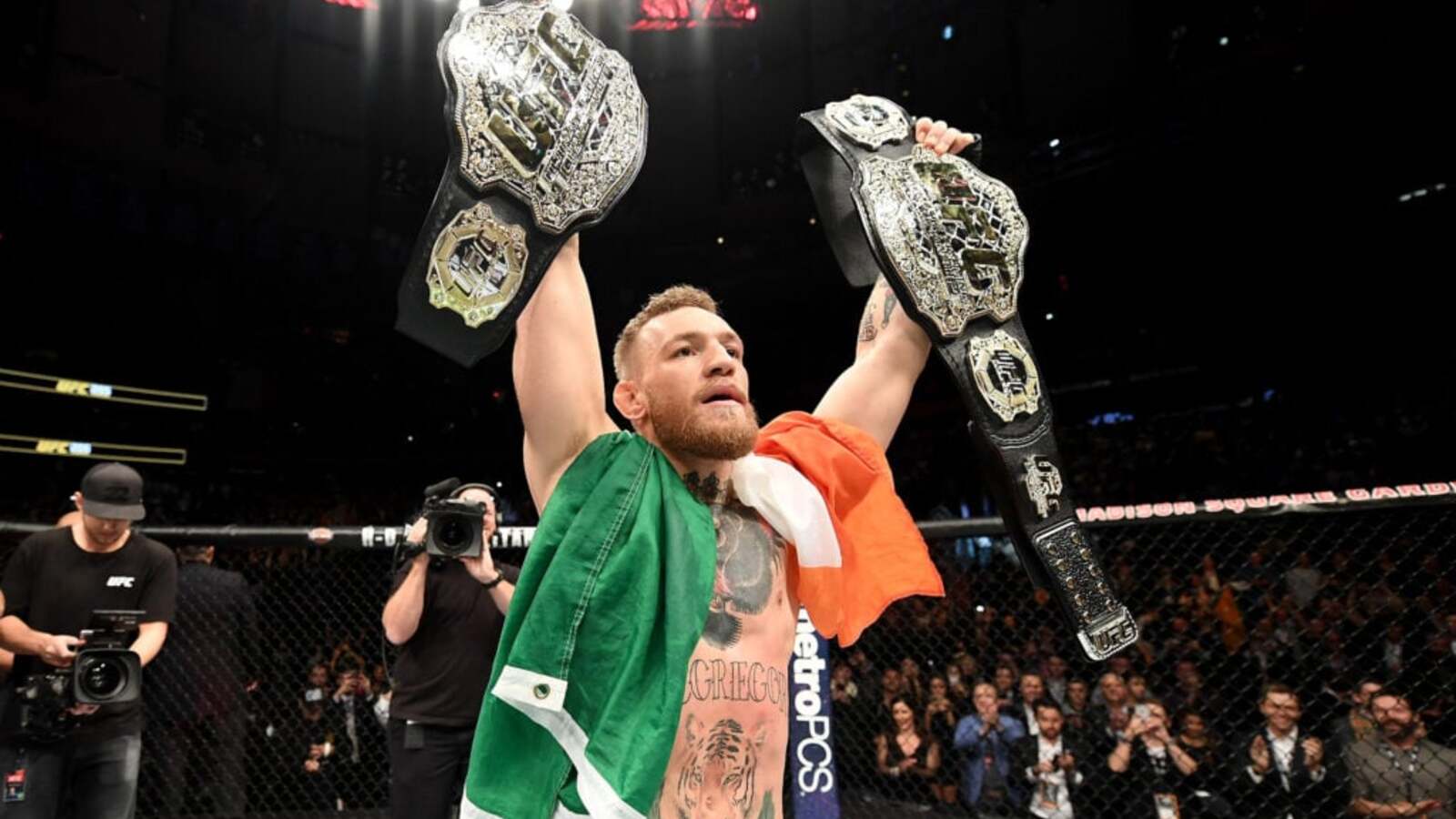 Ilia Topuria names his UFC Mount Rushmore: Conor McGregor makes GOAT list despite bitter feud