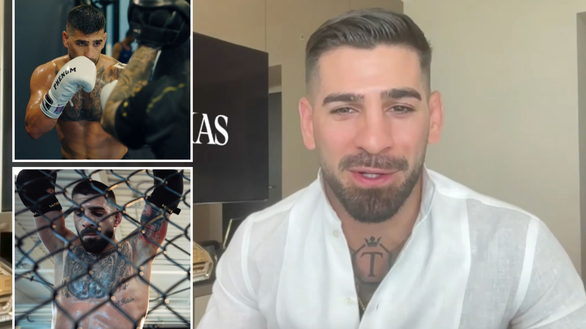 Ilia Topuria opens up on new docuseries capturing most 'intimate moments' ahead of UFC White House return