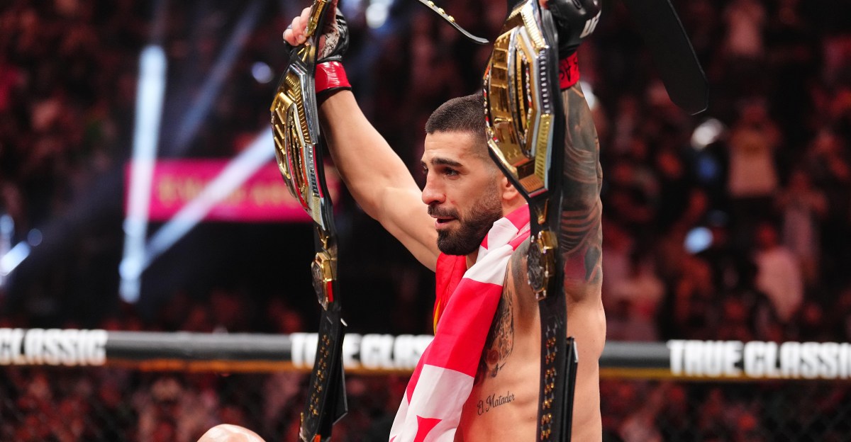Ilia Topuria reveals his Mount Rushmore for the top 4 UFC fighters of all-time, builds perfect MMA fighter
