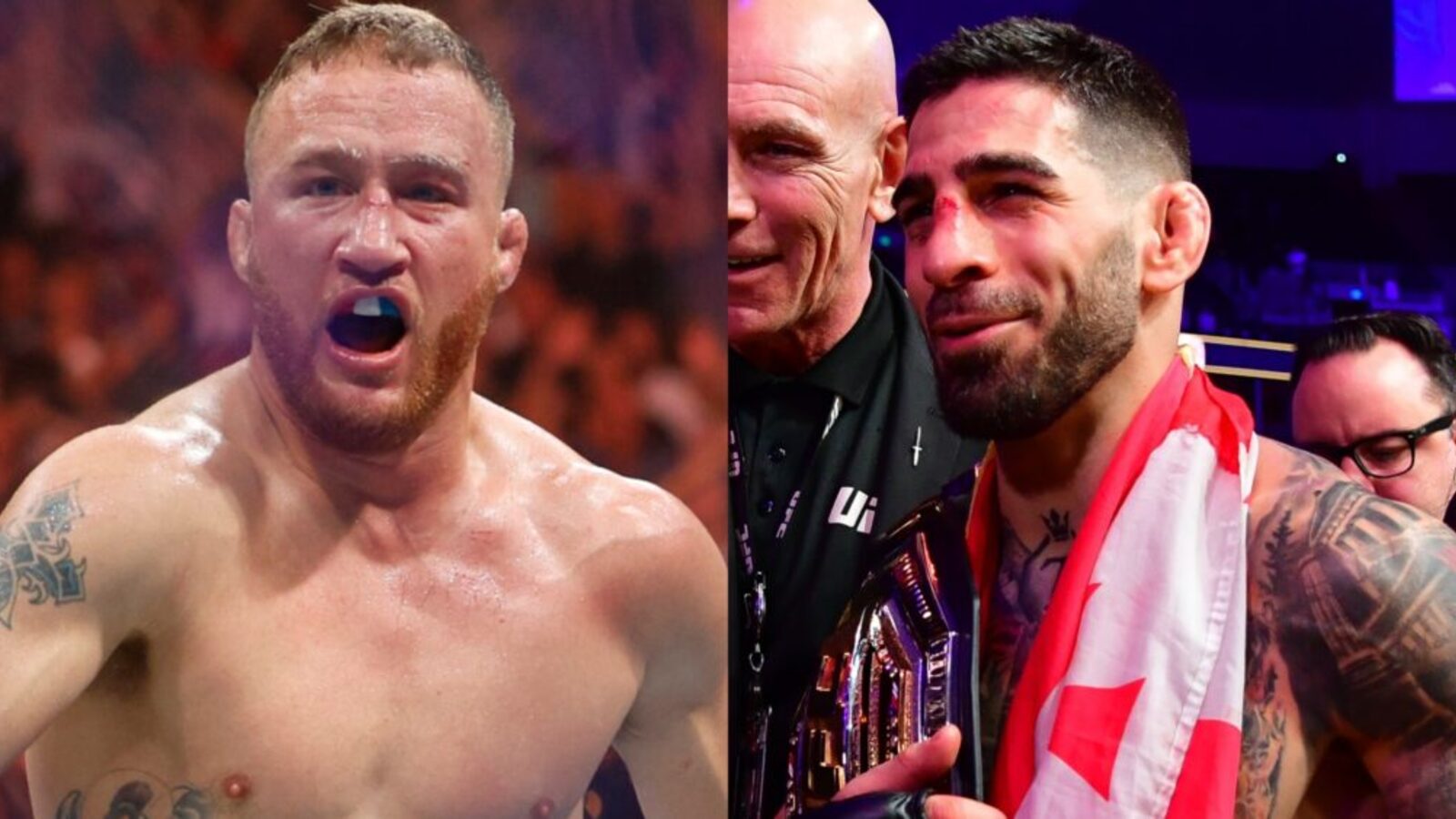 Ilia Topuria Says Justin Gaethje Won’t Make It Out Of Round One