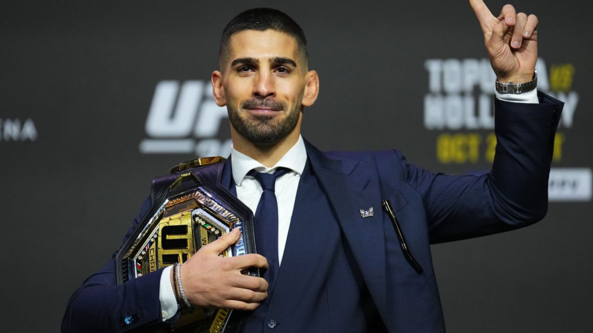 Ilia Topuria wskazuje swoje Mount Rushmore MMA