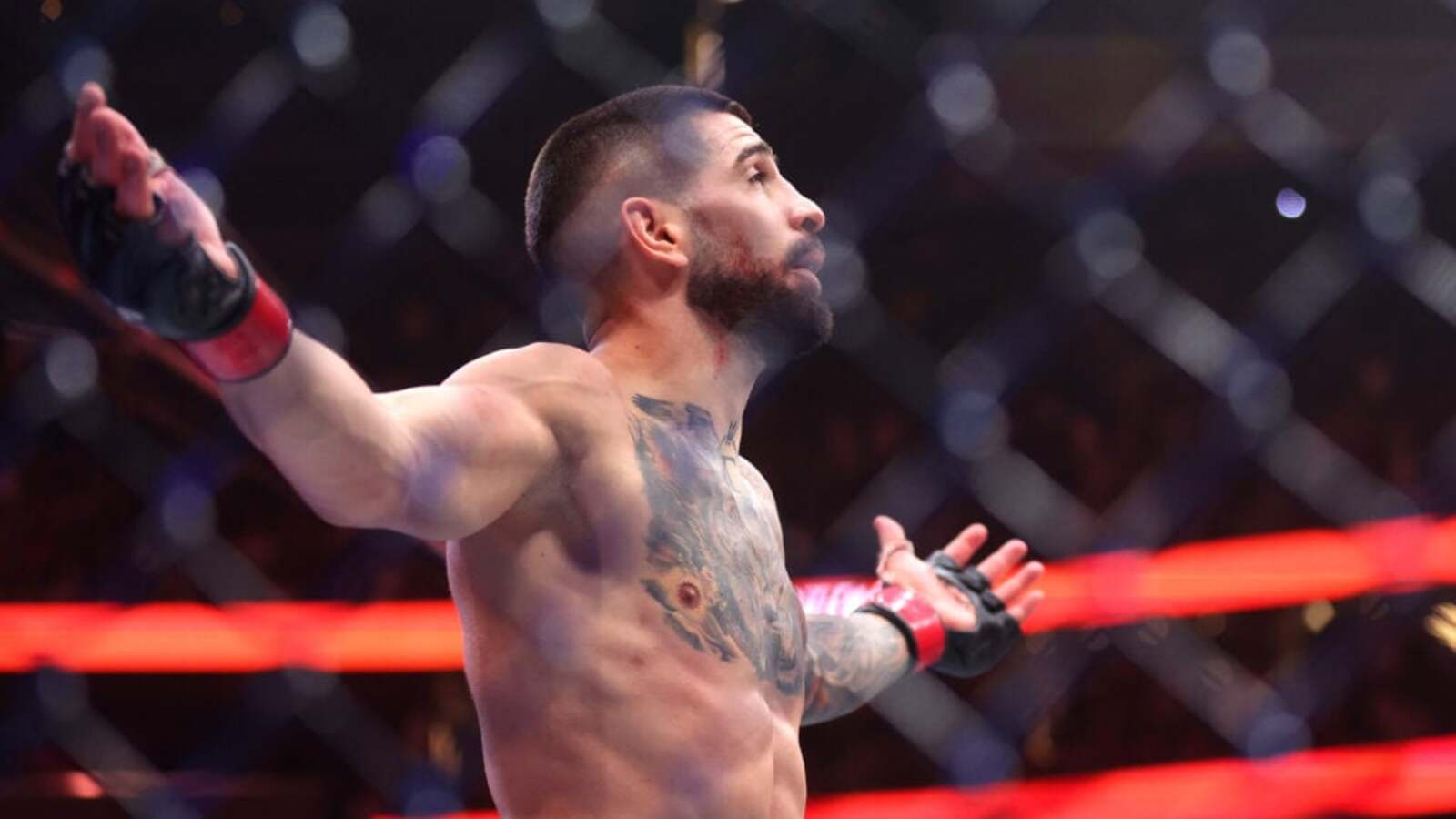 Ilia Topuria bał się tak bardzo, że prawie nie wyszedł do walki przed debiutem w MMA: 'Przeszedłem przez piekło'