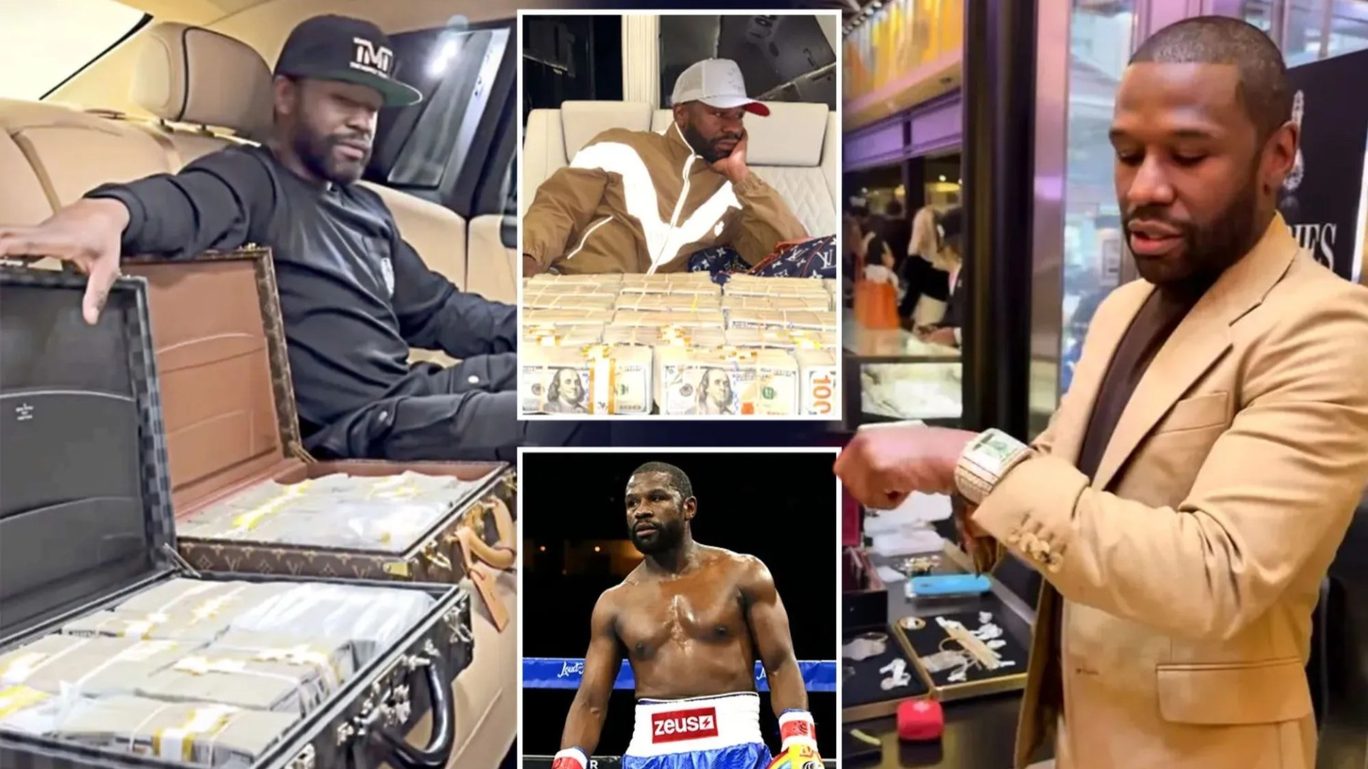 Problemy finansowe Floyda Mayweathera? Legendarny bokser wraca do ringu z konieczności