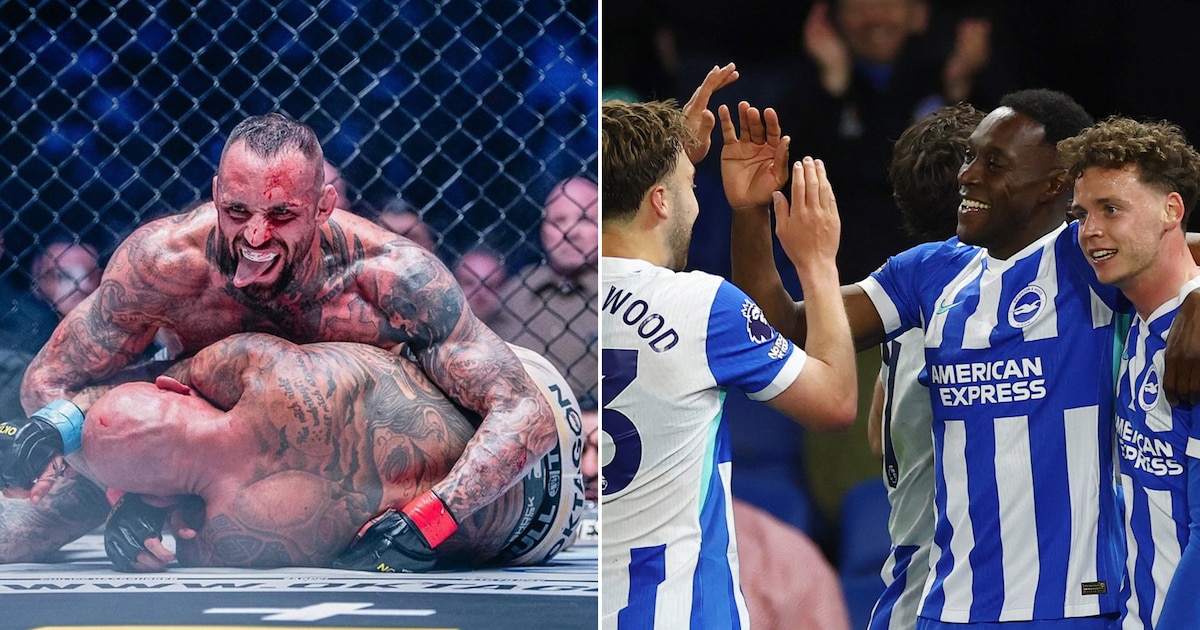 Brighton zatrudnia zawodnika MMA. Christian Eckerlin pomoże piłkarzom w Premier League