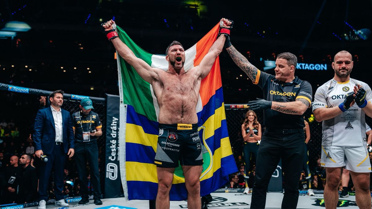 Irish trio in action on one of summer's biggest MMA events this weekend