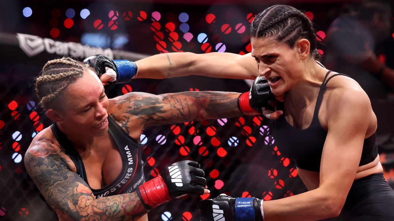 Siostra Poathana, Aline Pereira, wygrywa na gali MVP MMA 1