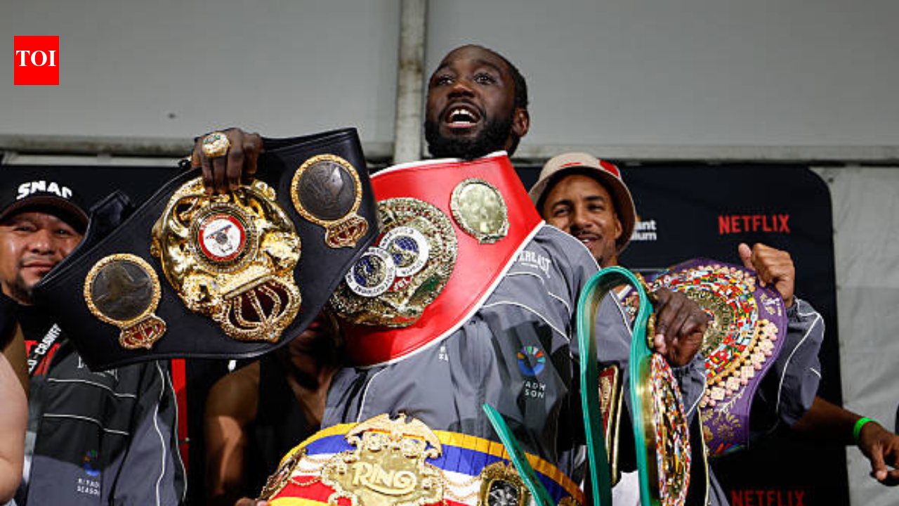Is Terence Crawford reversing retirement? Legendary boxer’s return to the boxing ring grows as Canelo Alvarez makes surprise appearance