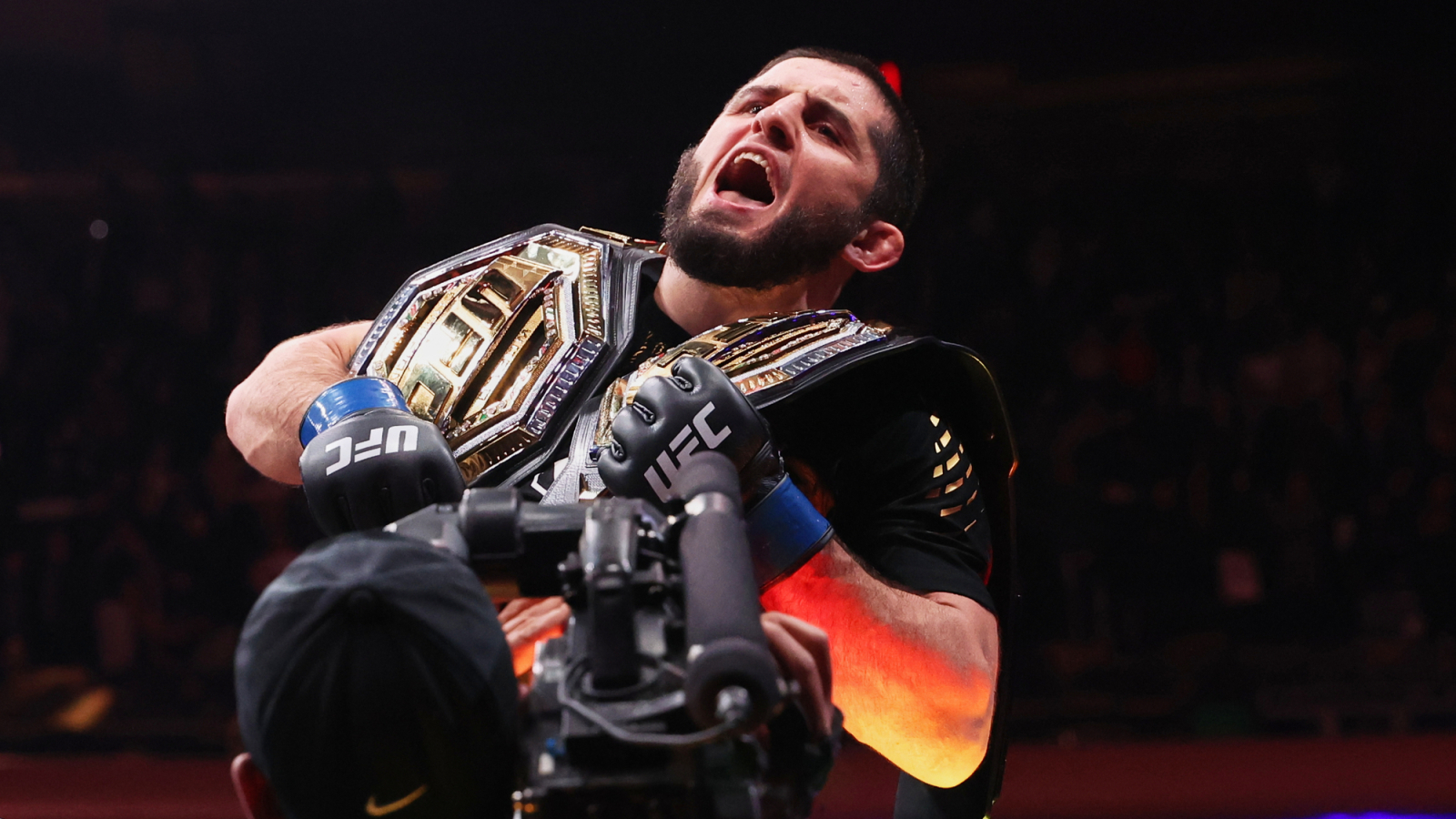 Islam Machaczew na UFC 330: Znamy szczegóły powrotu mistrza do oktagonu