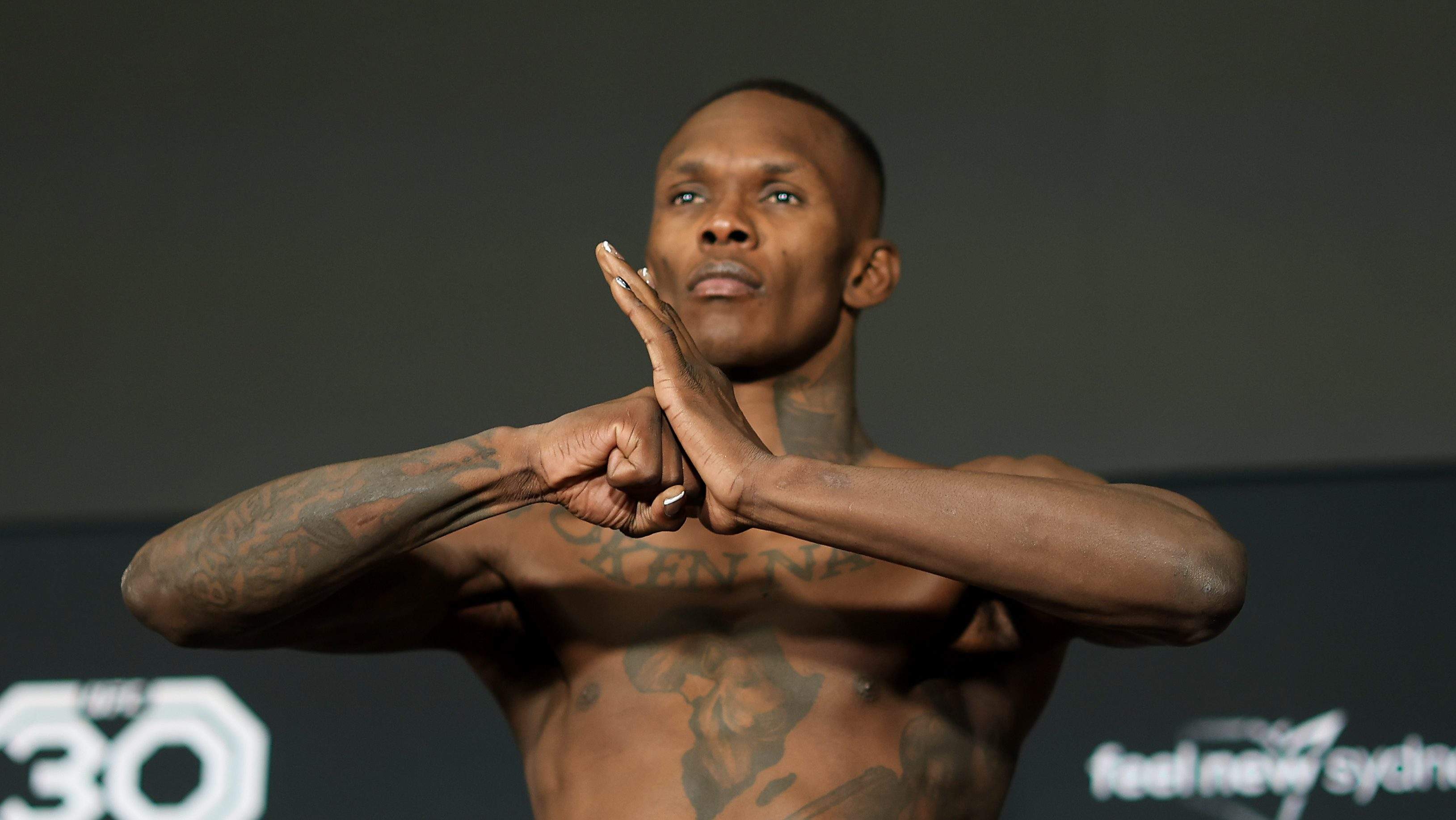 Israel Adesanya Explains Why He Won't Retire From MMA