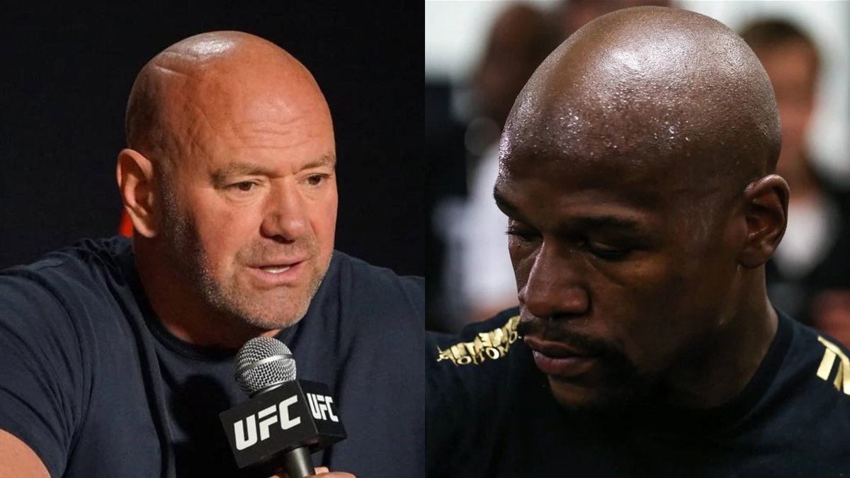 Dana White wspiera Floyda Mayweathera w obliczu dramatu z pozwem o 175 mln dolarów