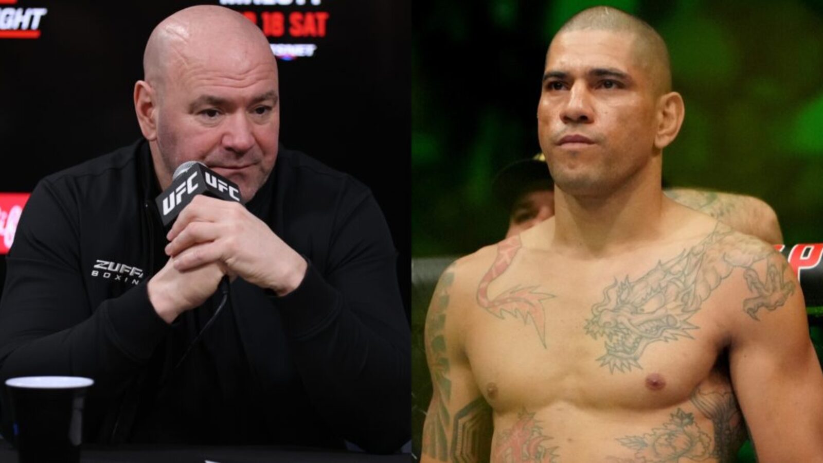 Weteran MMA bagatelizuje słowa Dany White'a o Alexie Pereirze: „To gadka promotora”