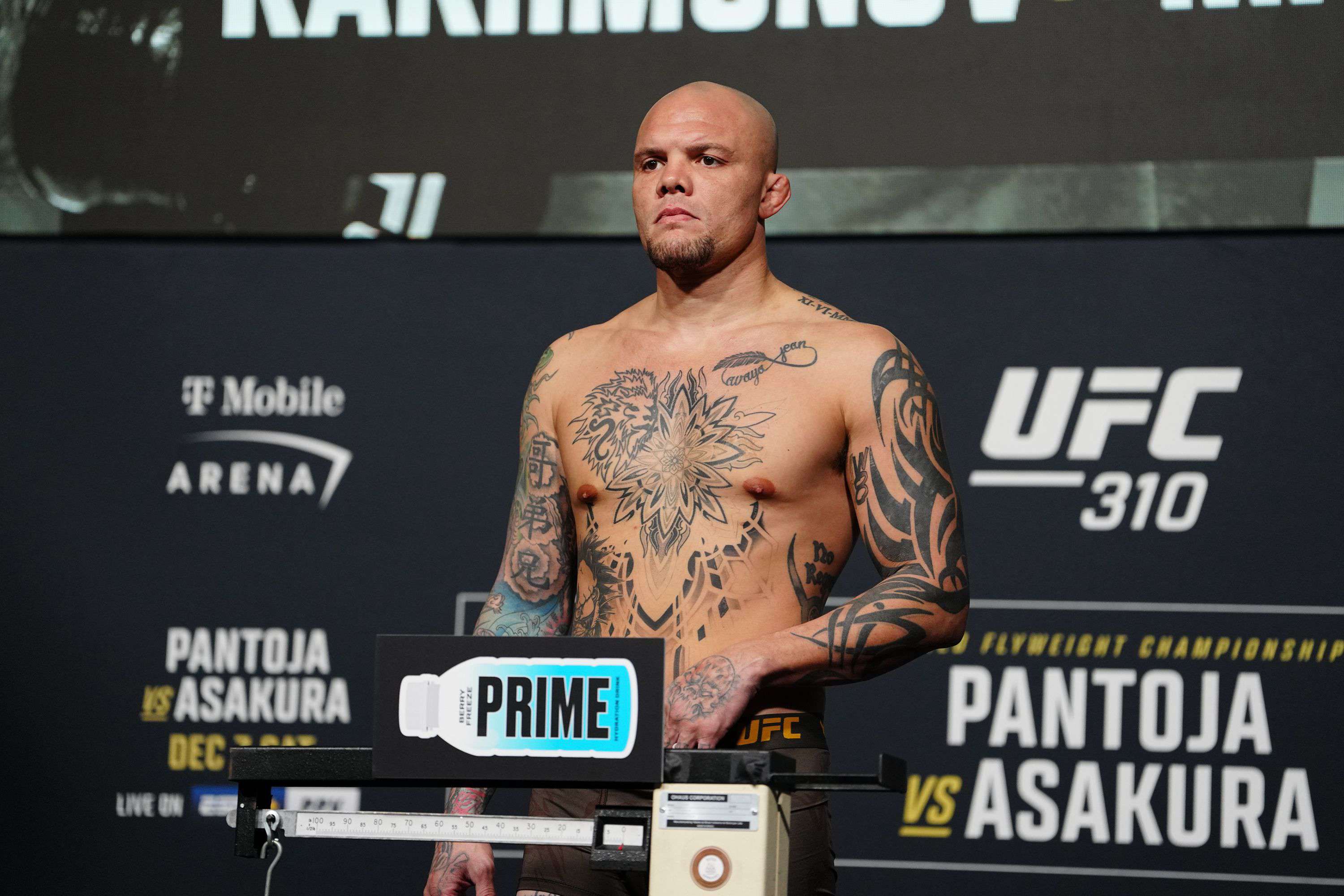 Były zawodnik UFC Anthony Smith zatrzymany za groźby wobec partnerki