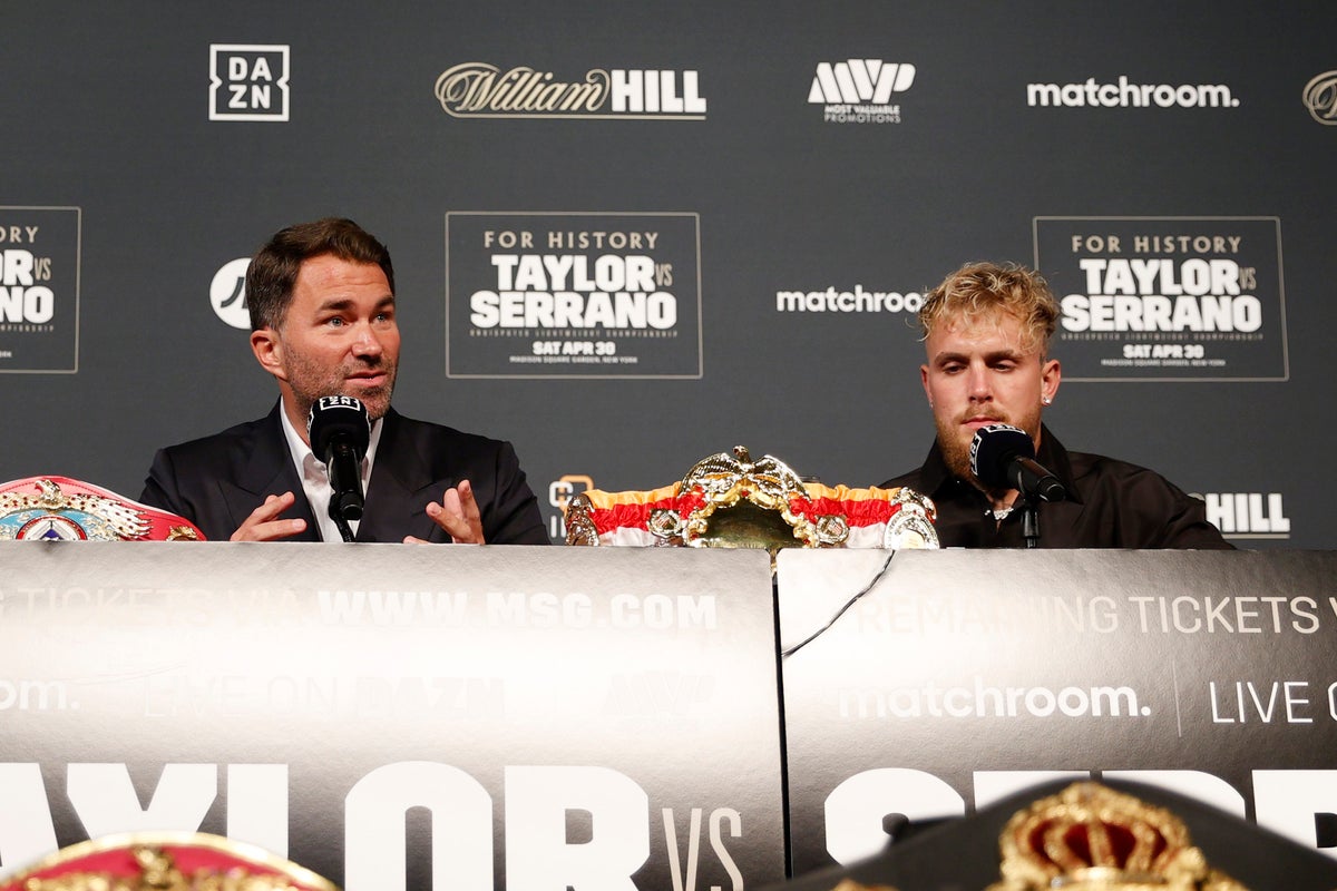 Jake Paul i Eddie Hearn łączą siły. Niespodziewana współpraca na rzecz boksu kobiet
