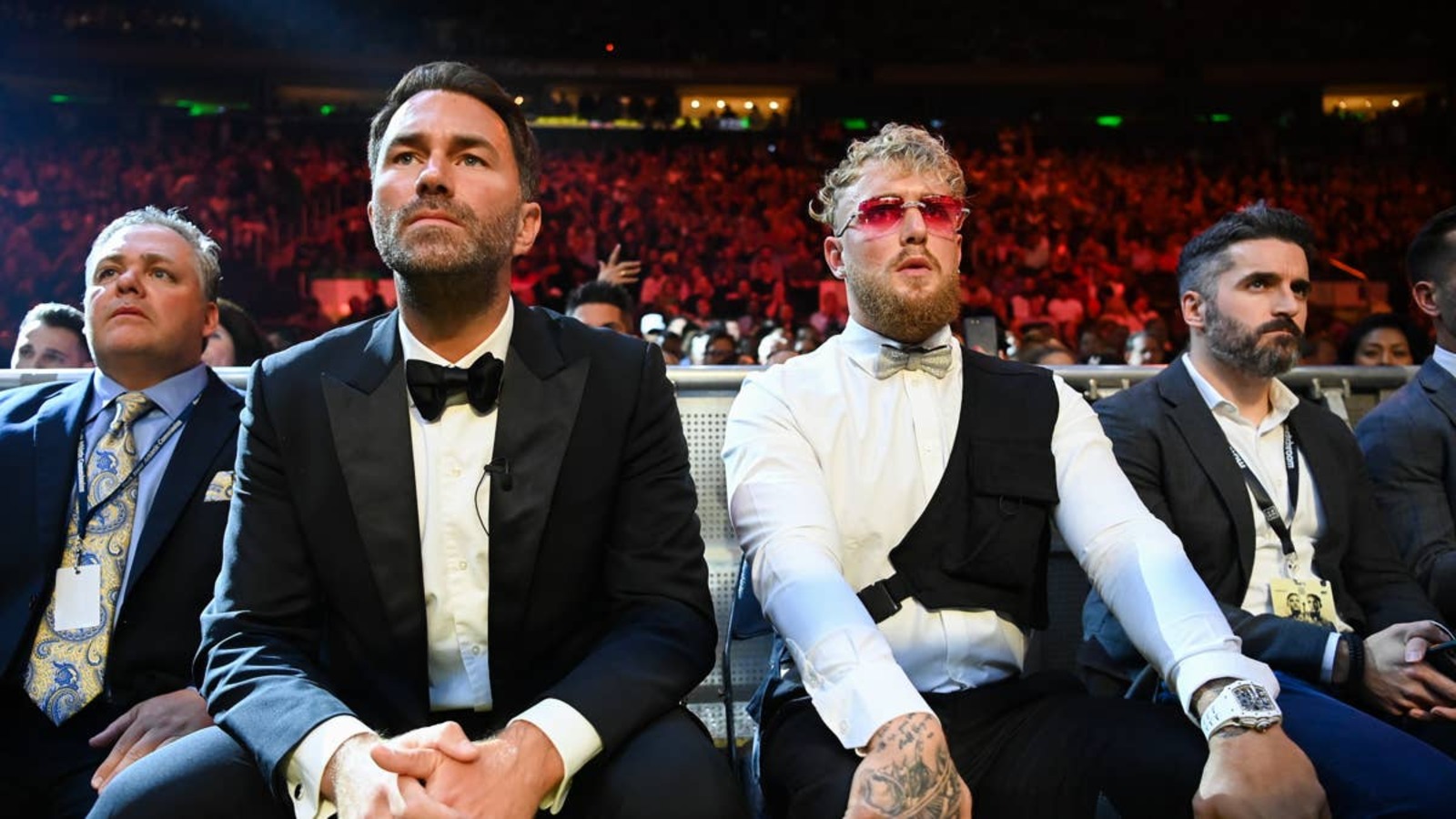 Jake Paul i Eddie Hearn łączą siły, aby rozwijać boks kobiet