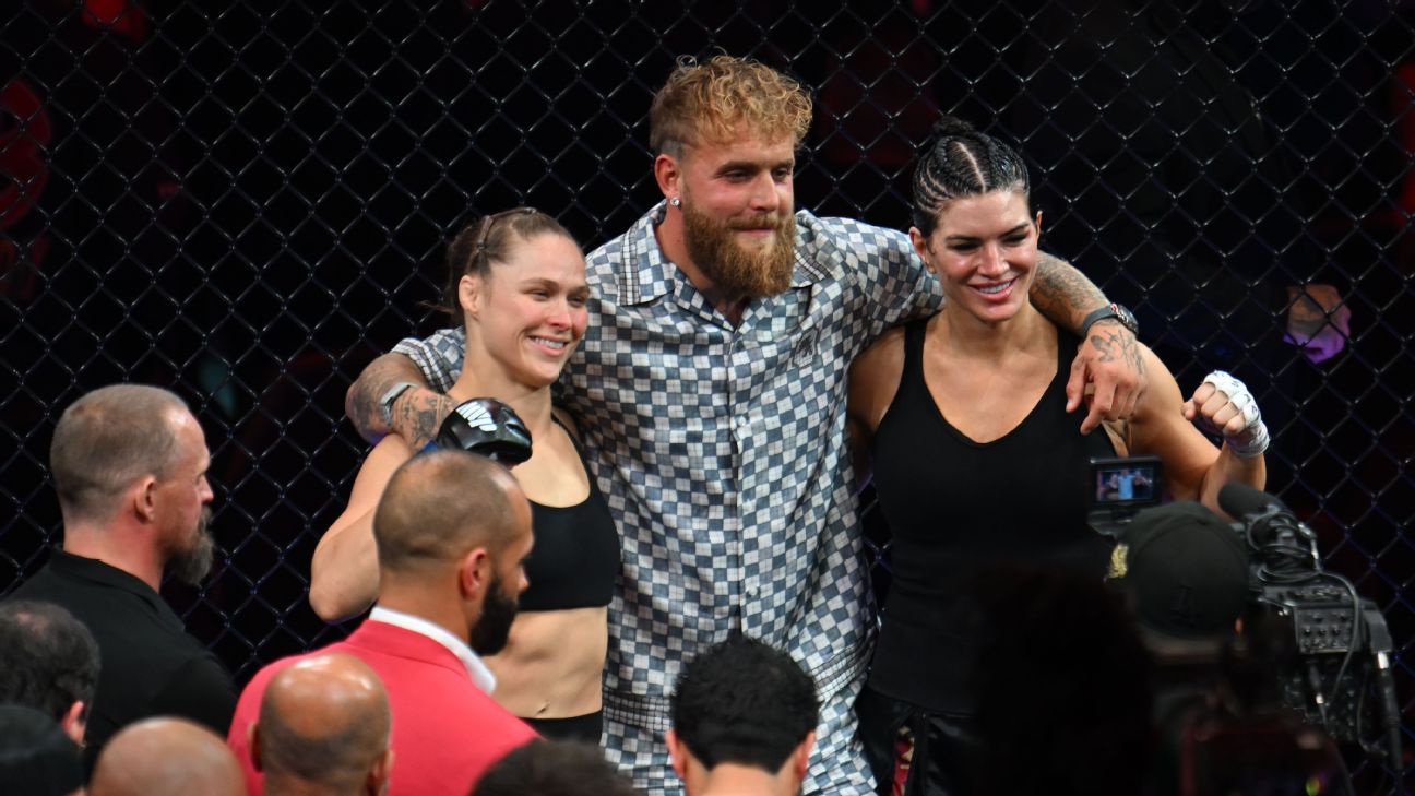 Jake Paul i Ronda Rousey drwią z frekwencji UFC w Białym Domu
