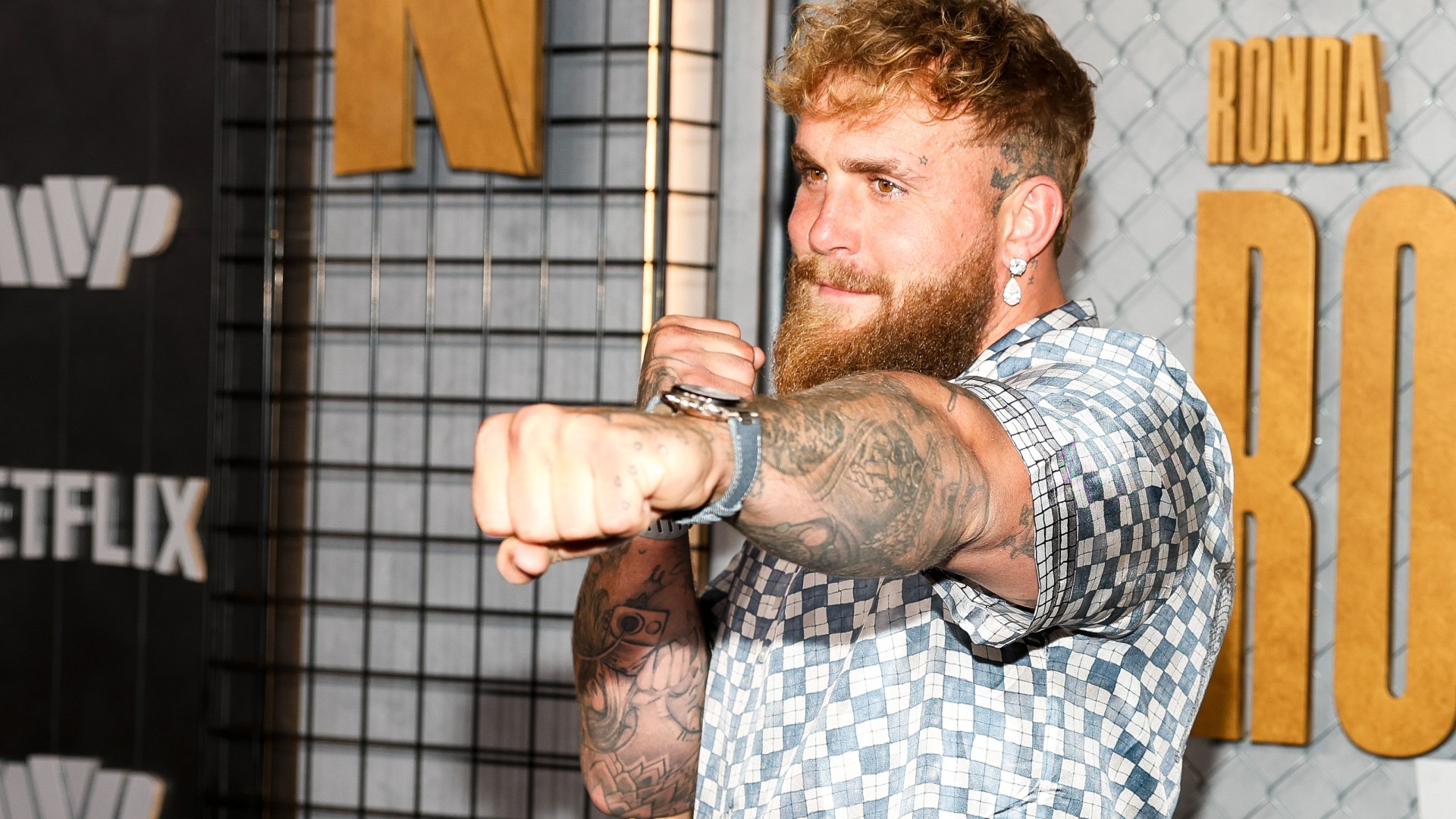Jake Paul i Shakur Stevenson krytykują sędziego po wygranej Usyka nad Verhoevenem