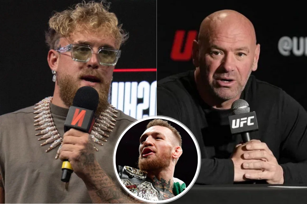 Jake Paul oskarża Danę White'a o podkopywanie gali MVP i zapowiada powrót McGregora