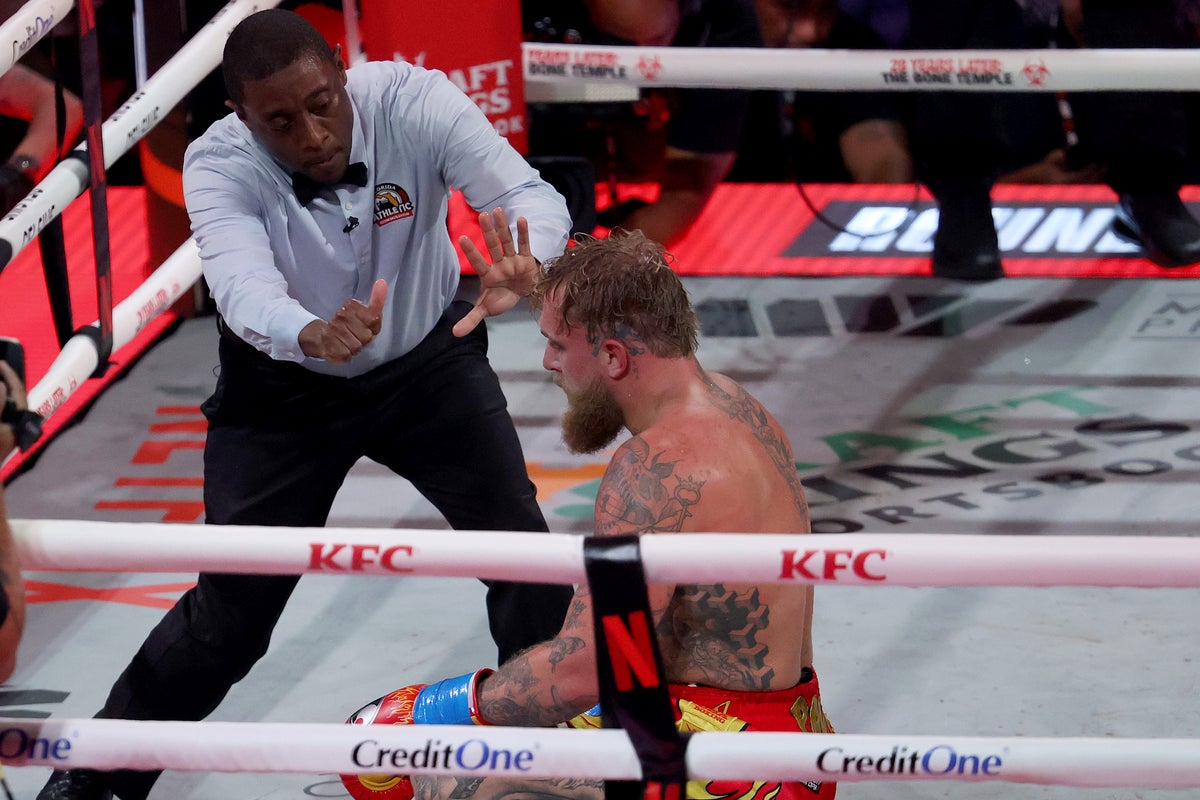 Jake Paul casts doubt on boxing future: ‘My doctor doesn’t want me to’